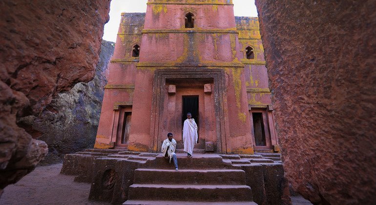 Éthiopie : l'UNESCO inquiète de l'extension du conflit à Lalibela, site du Patrimoine mondial des Églises creusées dans la roche